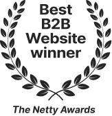 Best B2B website winner
