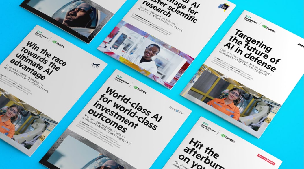 HPE Nvidia - Case Study