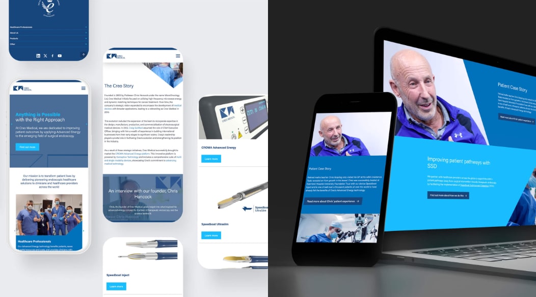 Creo Medical - Case Study