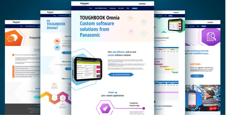 Omnia website revamp